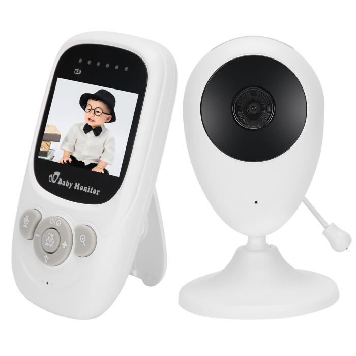Garosa Moniteur Video Bebe Moniteur Pour Bebe Sans Fil 2 4g Fonction Musicale Moniteur De Temperature Moniteur Video Pour Cdiscount Puericulture Eveil Bebe