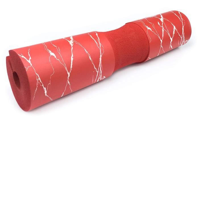 Mousse Rembourré Barre D'haltères Coussin Haltérophilie Squat