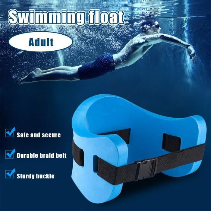 Equipement piscine Ceinture de natation flottante pour adultes equipement d auto apprentissage de la natation blue C52721 Cdiscount Sport