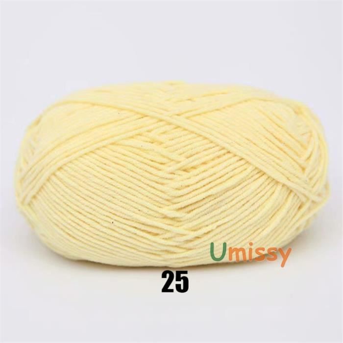 Fil à Tricoter Bouclette Fine Acrylique - Couleur Vert - 1 Kg - Aiguilles 2.5 - Neuf - Origine France