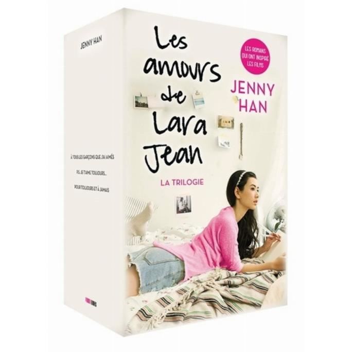 A Tout Les Garcon Que J Ai Aimés Livre Les amours de Lara Jean La trilogie : A tous les garçons que j'ai aimés