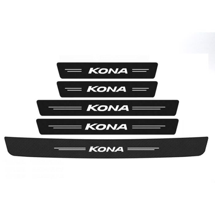 Protecteur De Pare-chocs Arrière Voiture – Autocollant PVC Noir, 1,5 M X 5 Cm, Compatible Avec La Plupart Des Modèles - 10