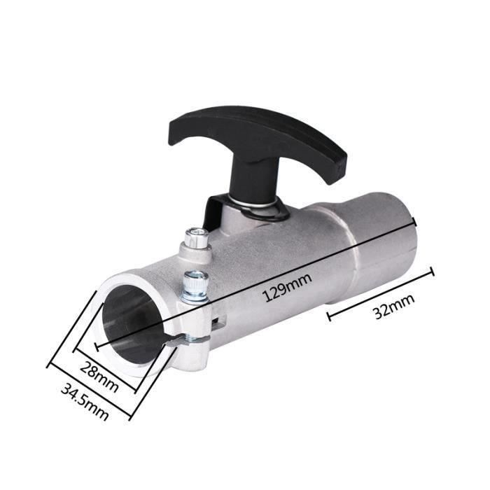 Connecteur D'Arbre 26/28mm Pour Outils De Jardin - Pièce De Rechange Tondeuse Débroussailleuse