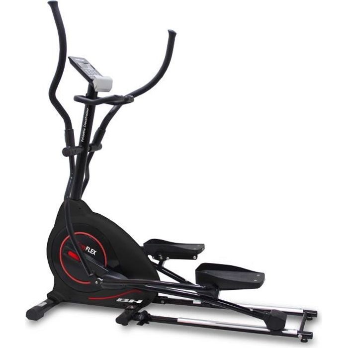 Vélo elliptique pliant BH Fitness EASY FLEX G852 - Résistance magnétique - 20 kg - Mixte