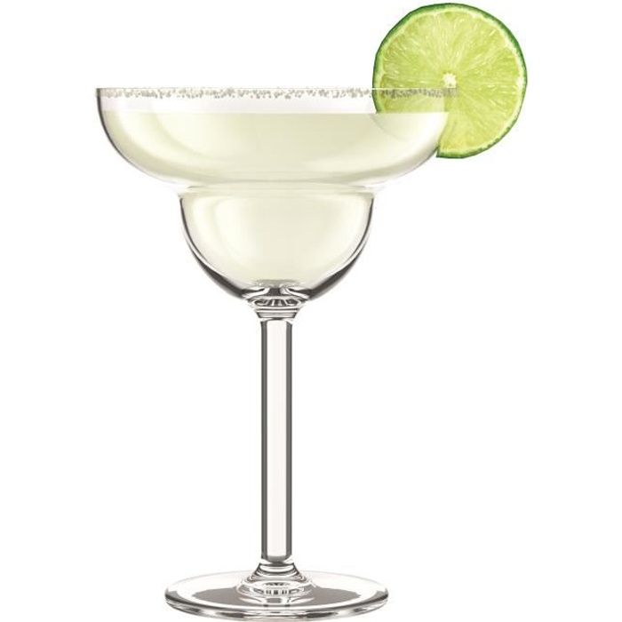 bodum oktett 4 verres a margarita en plastique incassable reutilisable 0 25l cdiscount maison
