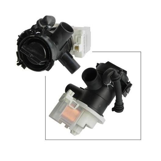 2KEBS POMPE DE VIDANGE COPRECI EBS101 024 POUR LAVE LINGE BOSCH BVMPIECES