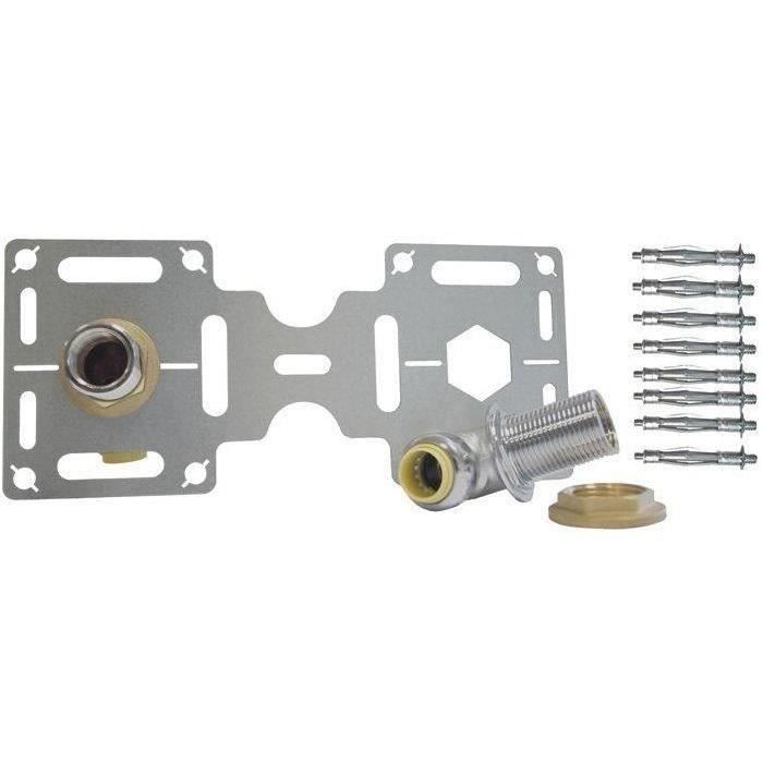 Toutub kit douche Ø16