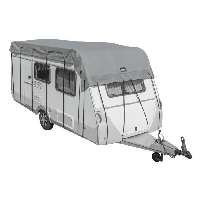 Bâche de toit pour camping-car et caravane demi-housse de protection 5 x 3  m - Cdiscount Auto