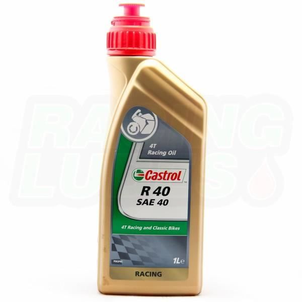 Castrol R40 - Conditionnement - Bidon de 1 L