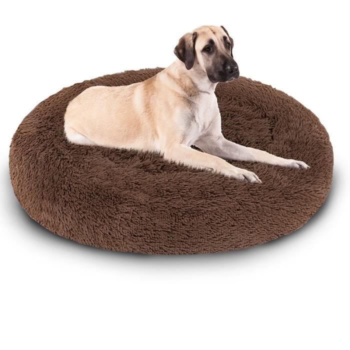 Lit Chien Et Chat Pilcozi En Forme De Cocon - Doudou Moelleux, Antidérapant Et Lavable - Confort Apaisant Pour Hiver - Tailles 40 à 90 Cm (Gris 15.7 Pouces)
