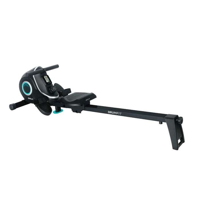 Cecotec Rameur Pliable DrumFit Rower 7000 Regatta Résistance Magnétique 10 Niveaux Volant d’Inertie 7 Kg Glissement