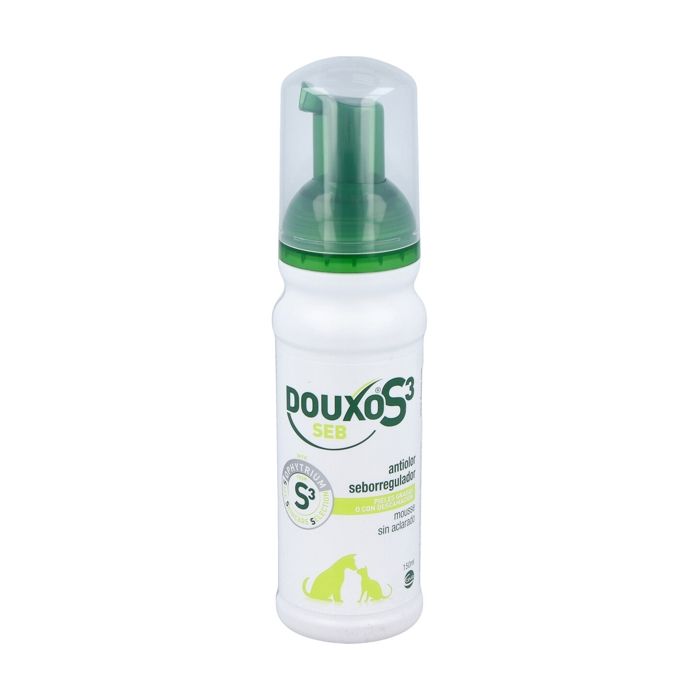 Meilleurs prix pour Mousse nettoyante pour chiens - CEVA - Douxo S3 - 150 ML - Seboliance - Ophytrium - Peau grasse