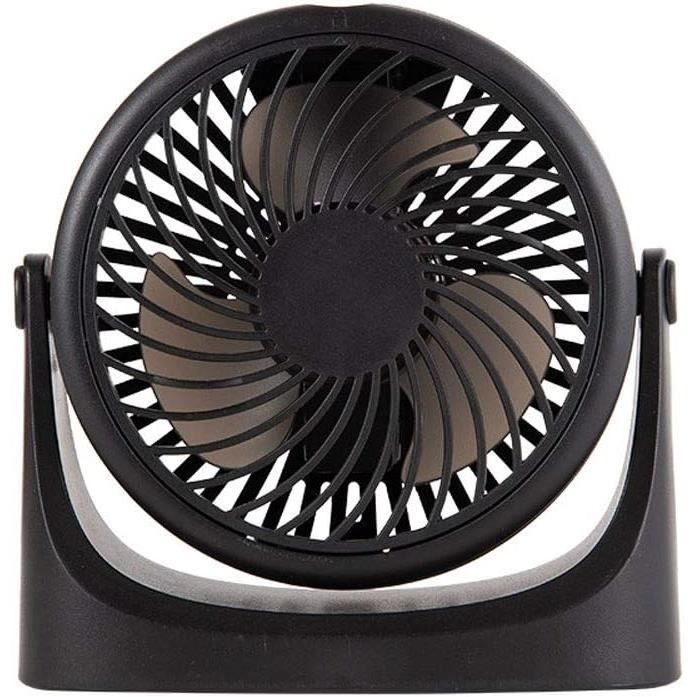 Veste Ventilateur USB 3 Vitesses - Gilet Rafraîchissant Portable Pour Été