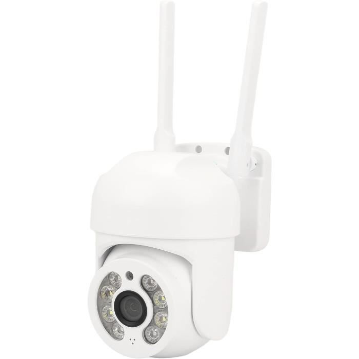 Caméra De Surveillance Dôme Sans Fil Hd 1080P Avec Détection De