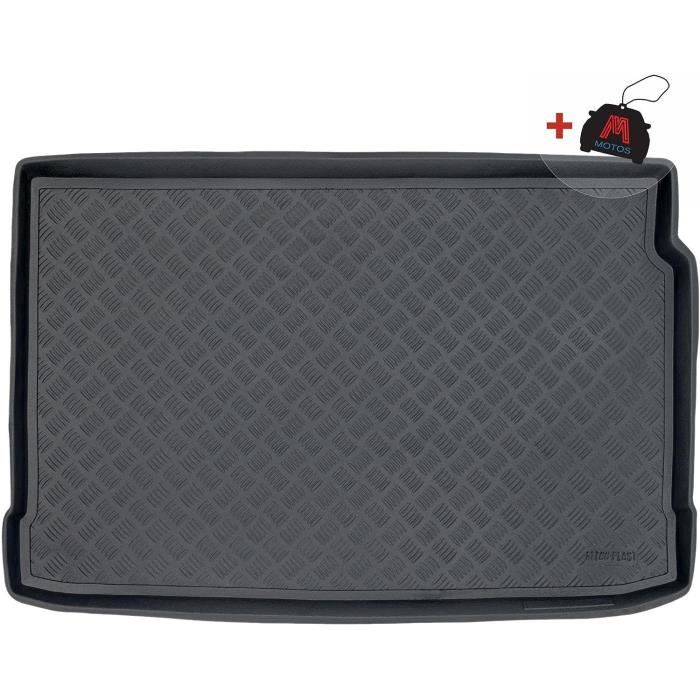 Tapis De Coffre Pour HONDA LOGO 1999-2002 - Gris, Hayon, Matériau Eco-cuir, Neuf