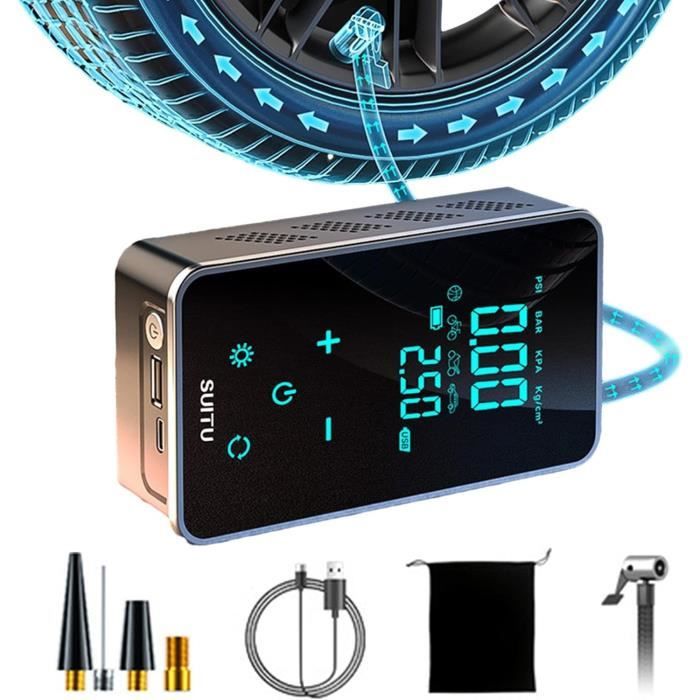 AstroAI Compresseur D'air Pour Voiture, Pompe à Air électrique