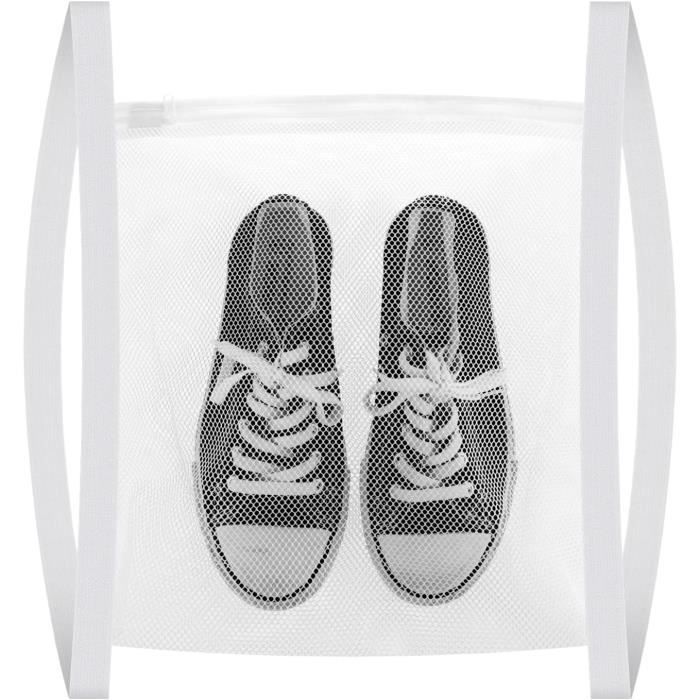 Sac De Séchage À Chaussures, 35 X 40 Cm, Sac En Maille Nid D'Abeille