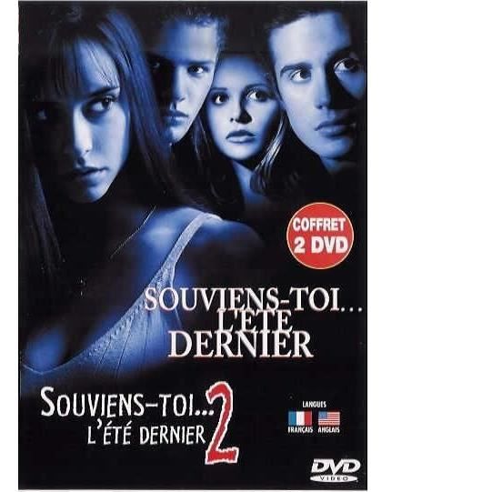 Souviens Toi L été Dernier 1 DVD Souviens-toi l'été dernier 1 et 2 en dvd film pas cher - Cdiscount