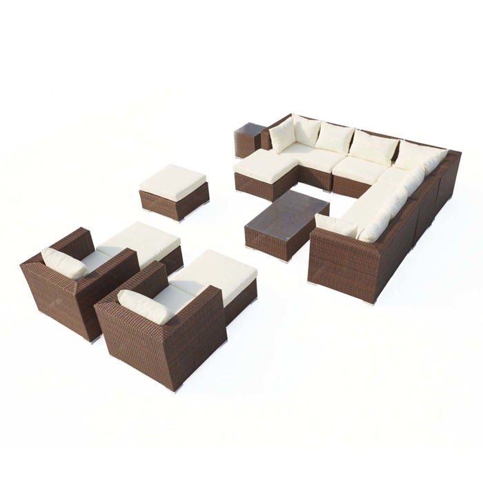 Table De Jardin 12 A 14 Personnes Achat Vente Pas Cher