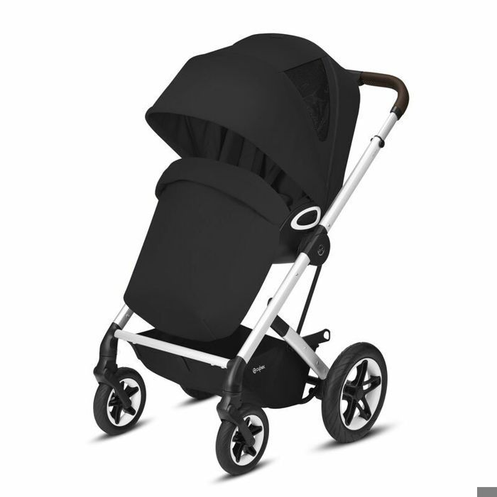 Poussette Talos S Lux Slv Deep Black Cdiscount Puericulture Eveil Bebe