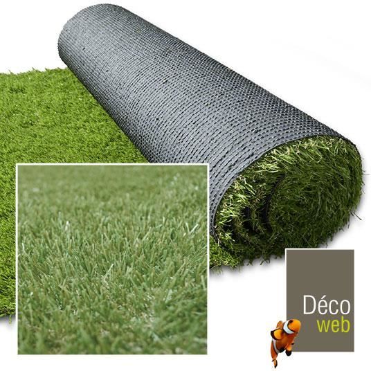 Rouleau gazon synthétique Vert Pâturage 40mm 2m x 25ml Cdiscount