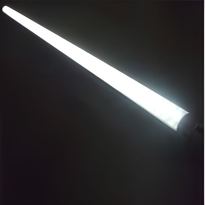 Kit Tube LED T5 60cm 9W - Support Aluminium - Blanc Neutre 4000K - Éclairage Instantané - Économie D'Énergie