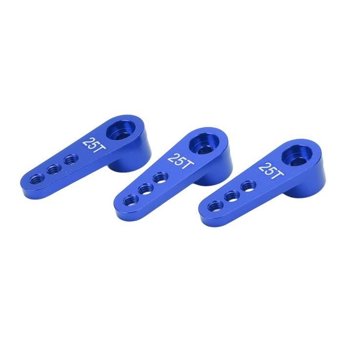 Support En Aluminium Pour Servo (servomoteur) RC - Compatible Servo 3003 MG - Pour Avion Ou Voiture RC