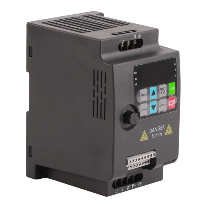 EJ.life Convertisseur de fréquence 380V 1.5kW SKI7800D75G1 Mini — free download