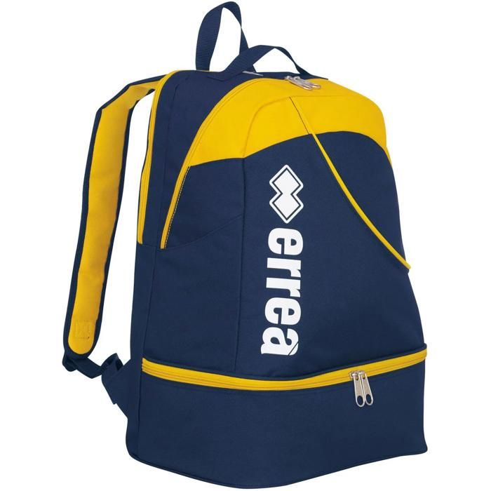 Sac à dos Errea Lynos - bleu marine/jaune - Bleu - TU Sac à dos Errea Lynos - bleu marine/jaune - Bleu - TU