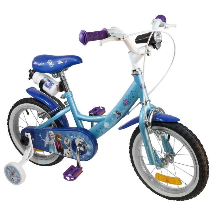 Velo fille 4 shop ans reine des neiges