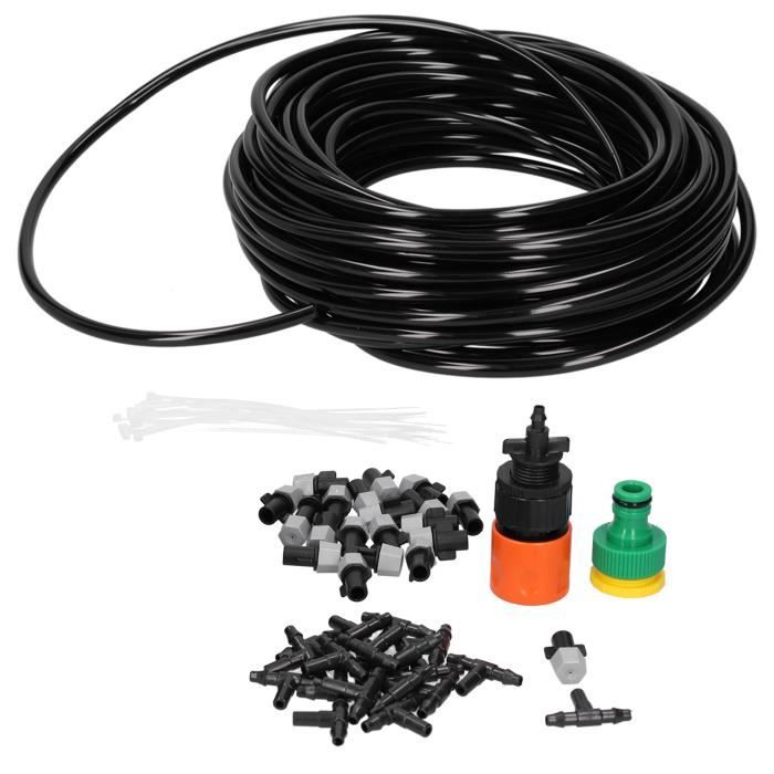 Arrosage Automatique,20M Watering Kit--Système'irrigation Goutte à Goutte Pour Serre 5m 50m - 8