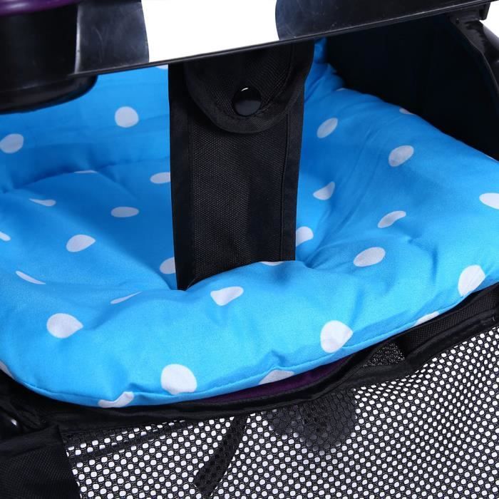 Coussin De Poussette Universel En Coton - Rembourré Et Respirant - Protection Et Confort Pour Bébé - Fabriqué En Espagne