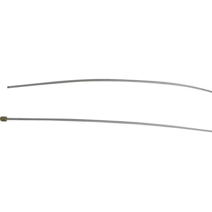 Câble souple universel à embout cylindrique de Ø: 7,5mm - Longueur totale : 2200mm Ø: 3mm