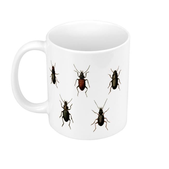 Mug - Fabulous - Insectes Minimaliste - Céramique - Vintage ...