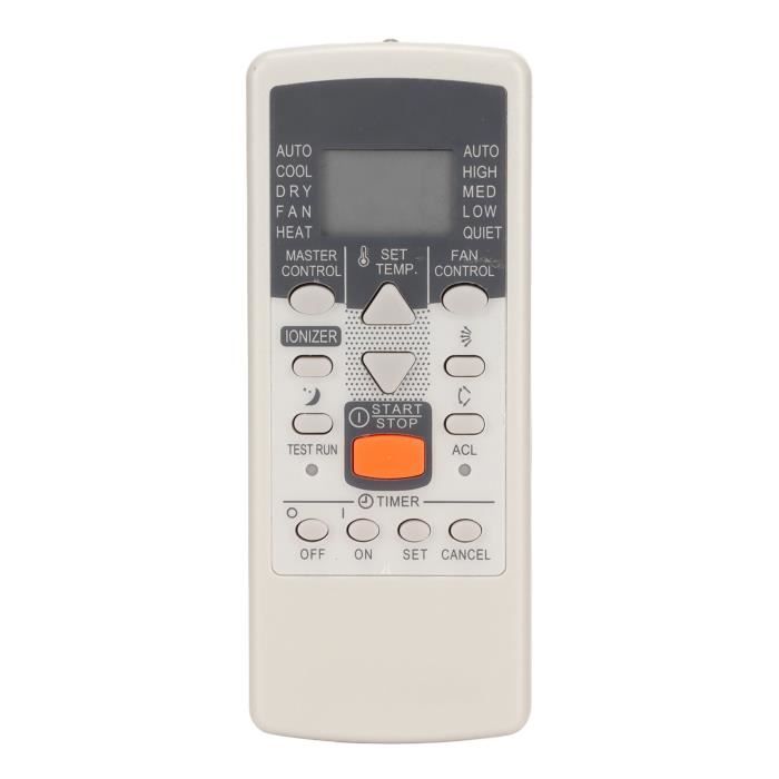 Télécommande Universelle Pour Climatiseur AC232A - Compatible Avec AR REG1U, AGU9RLF, Etc. - Remplacement Facile - Avec écran - 6