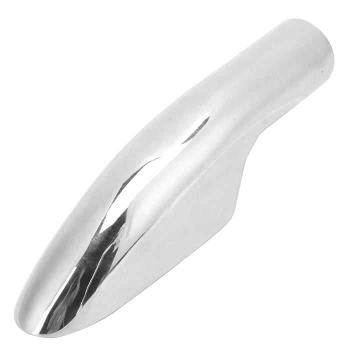 Raccord Pliable Pour Garde-corps De Bateau En Acier Inoxydable 316 - Diamètre 25 Mm, Finition Miroir - 4