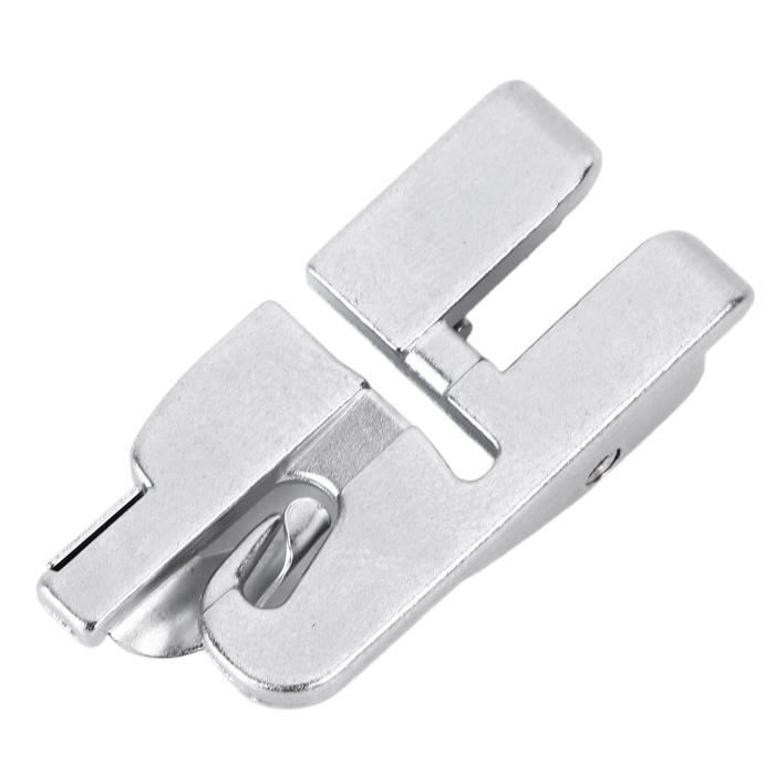 Pied Ourleur à Rouleaux Pour Machine à Coudre - 4 Tailles (3/32 à 5/16 Pouces) - Acier Inoxydable - Ourlets Parfaits