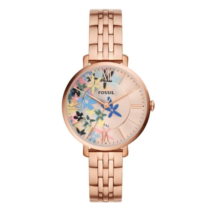 Montre fossil femme fleur clearance