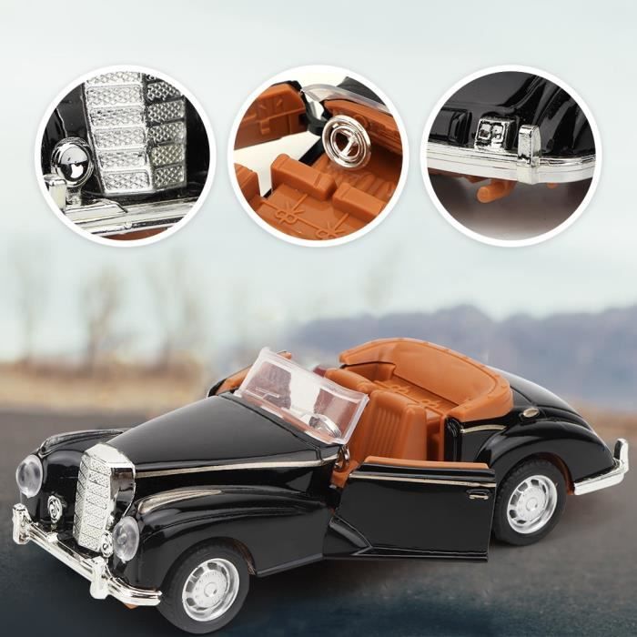 Modèle Voiture Miniature 1:43 Jeep Compass SUV - Alliage De Zinc, Pneus Caoutchouc - Réplique Statique Détaillée - Pour Collection Ou Décoration