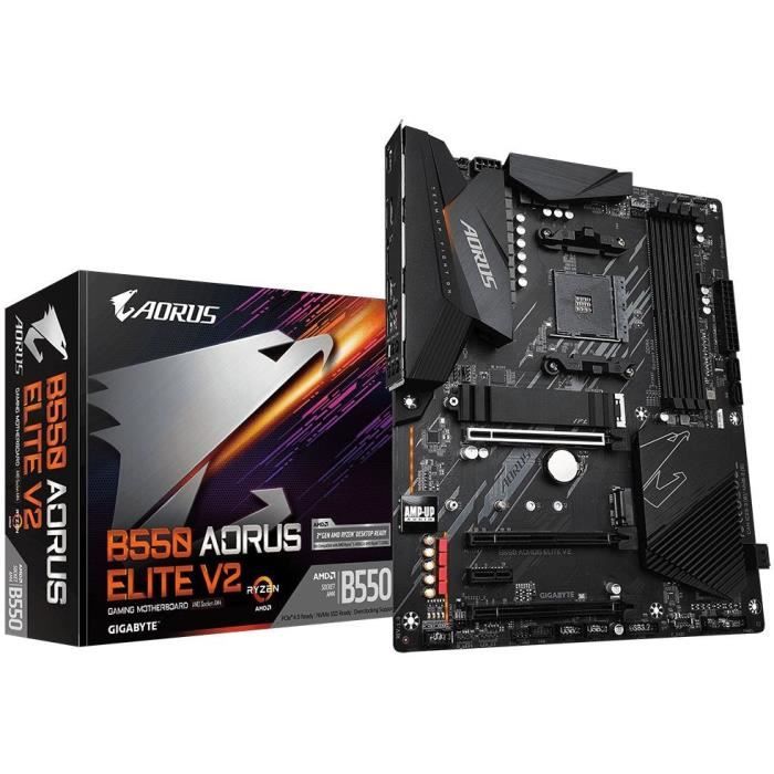 Carte mère – GIGABYTE – B550 AORUS ELITE V2
