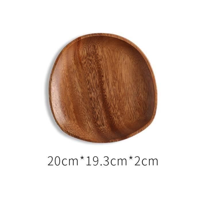 Assiette Ronde En Bois PNG , Planche à Découper En Bois, Plateau En
