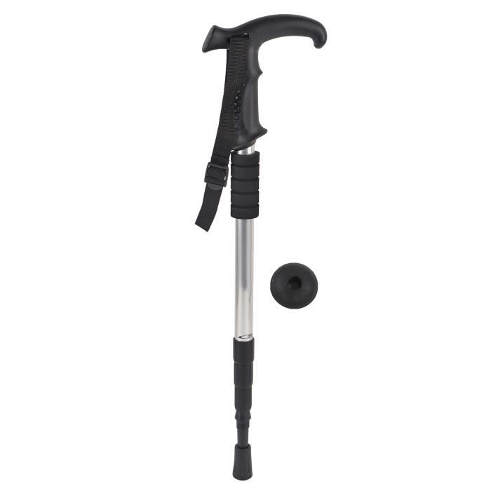 Bâton Joluvi En Alu 7075 – Trekking, Trail, Marche Nordique – Réglable Et Compact !