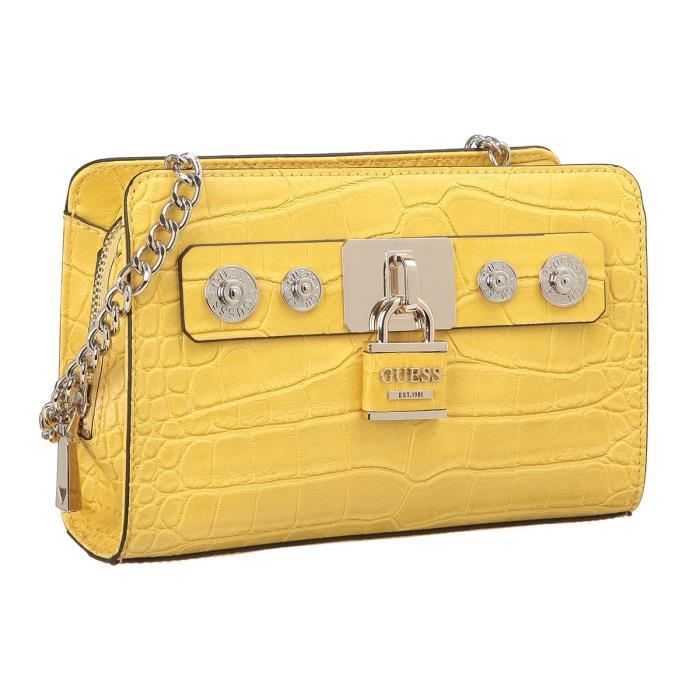 GUESS Sac Main Jaune Femme Achat Vente Sac a main Femme