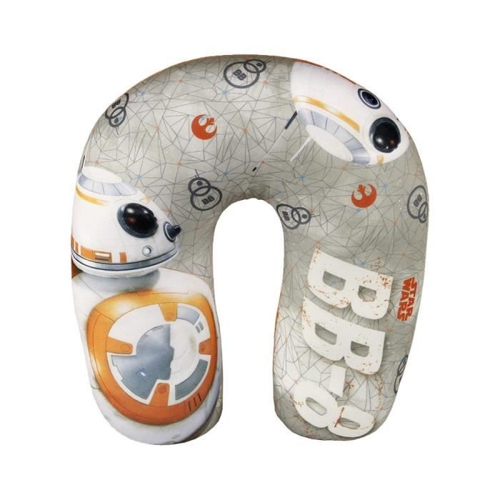 Cale Tete Star Wars 8 Protege Nuque Coussin De Voyage Voiture Disney Enfant Cdiscount Puericulture Eveil Bebe