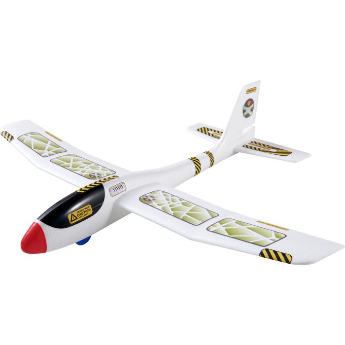 Avion en styromousse HABA Terra Kids Maxi Grand Planeur à assembler pour enfants - Multicolore