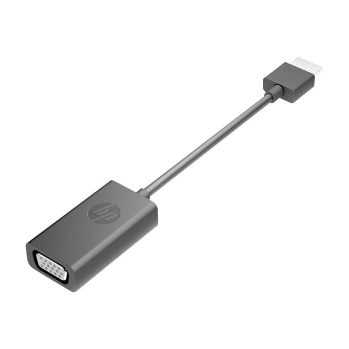 HP HDMI to VGA Adapter - vue 3