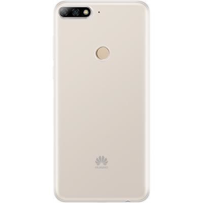 HUAWEI Coque de protection pour téléphone portable - Transparent - Pour Huawei Y7 2018