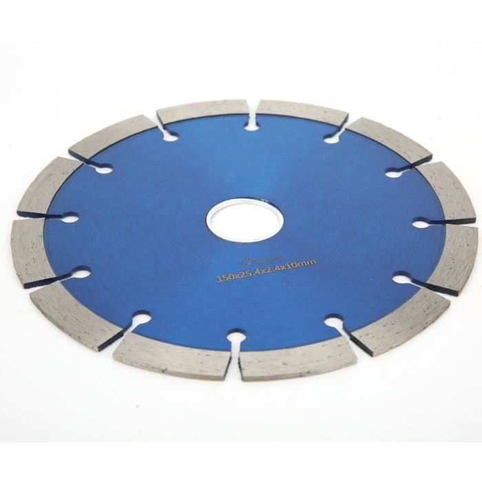 Lame De Scie Diamant MESA DIAMOND – 300 Mm (12") – Pour Béton/asphalte – 18 Dents