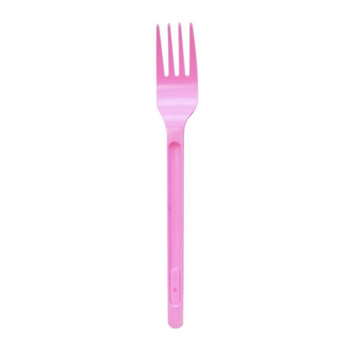 Lot De 20 Fourchettes En Plastique Rose Achat Vente Fourchette De Table Soldes Sur Cdiscount Des Le 20 Janvier Cdiscount