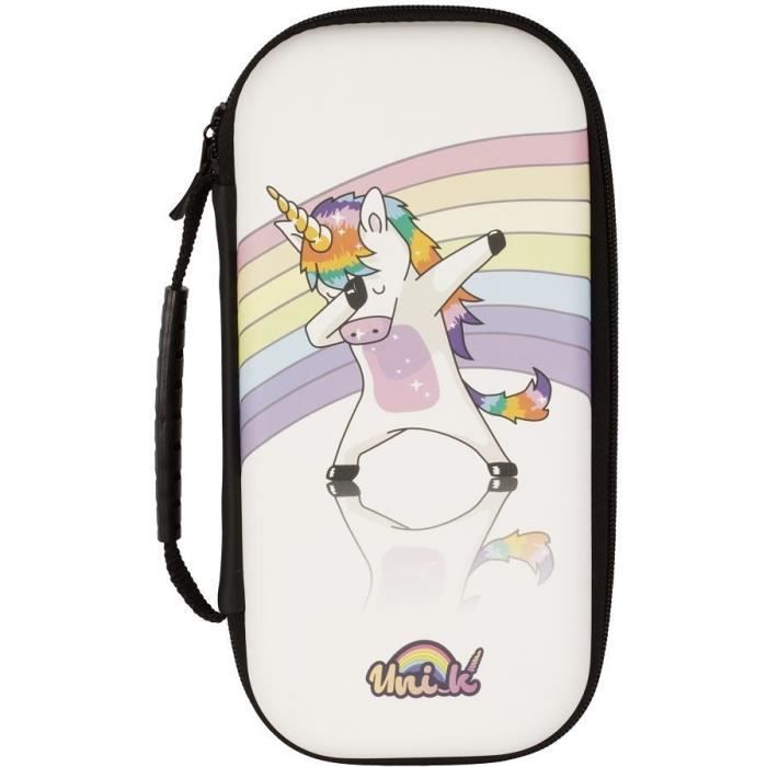 pochette switch licorne